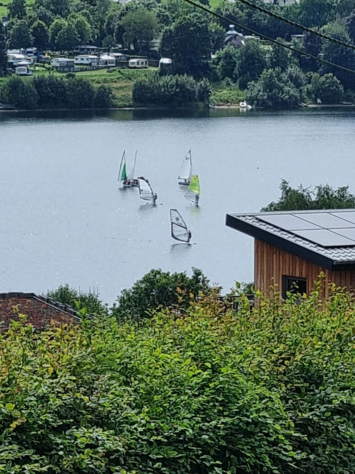 Lac Abane Au Lac Butgenbach Exterior foto